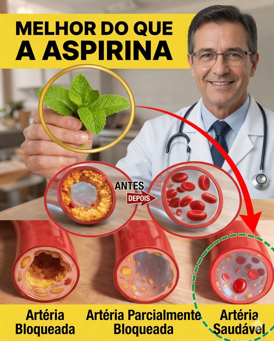 Os Melhores Alimentos para Artérias Saudáveis e um Coração Mais Forte – Hábitos Naturais para Melhorar a Circulação com Segurança