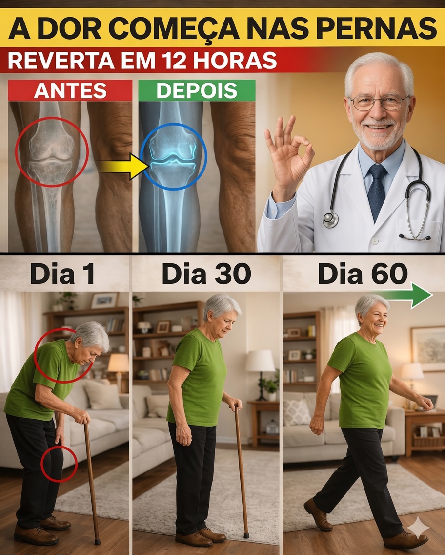 8 Alimentos Ricos em Nutrientes que Ajudam a Fortalecer as Pernas e Melhorar a Mobilidade Após os 60 Anos