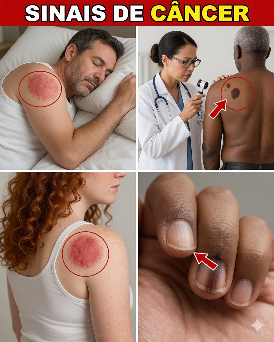 10 Alterações Comuns no Corpo que Muitas Pessoas Ignoram — Mas que Podem Ser Sinais Precoces de Cancro