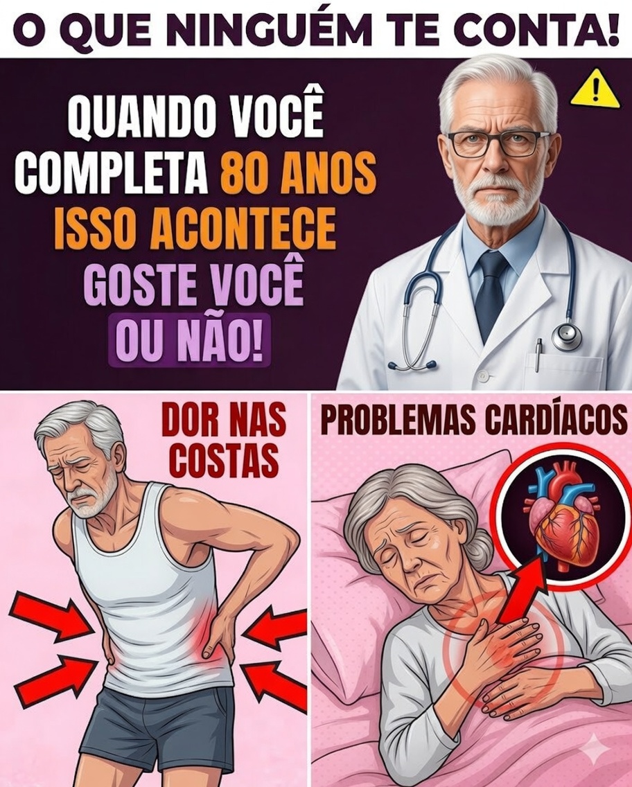 5 Mudanças Naturais que Muitas Pessoas Percebem Após os 80 Anos — e Hábitos Saudáveis que Podem Ajudar