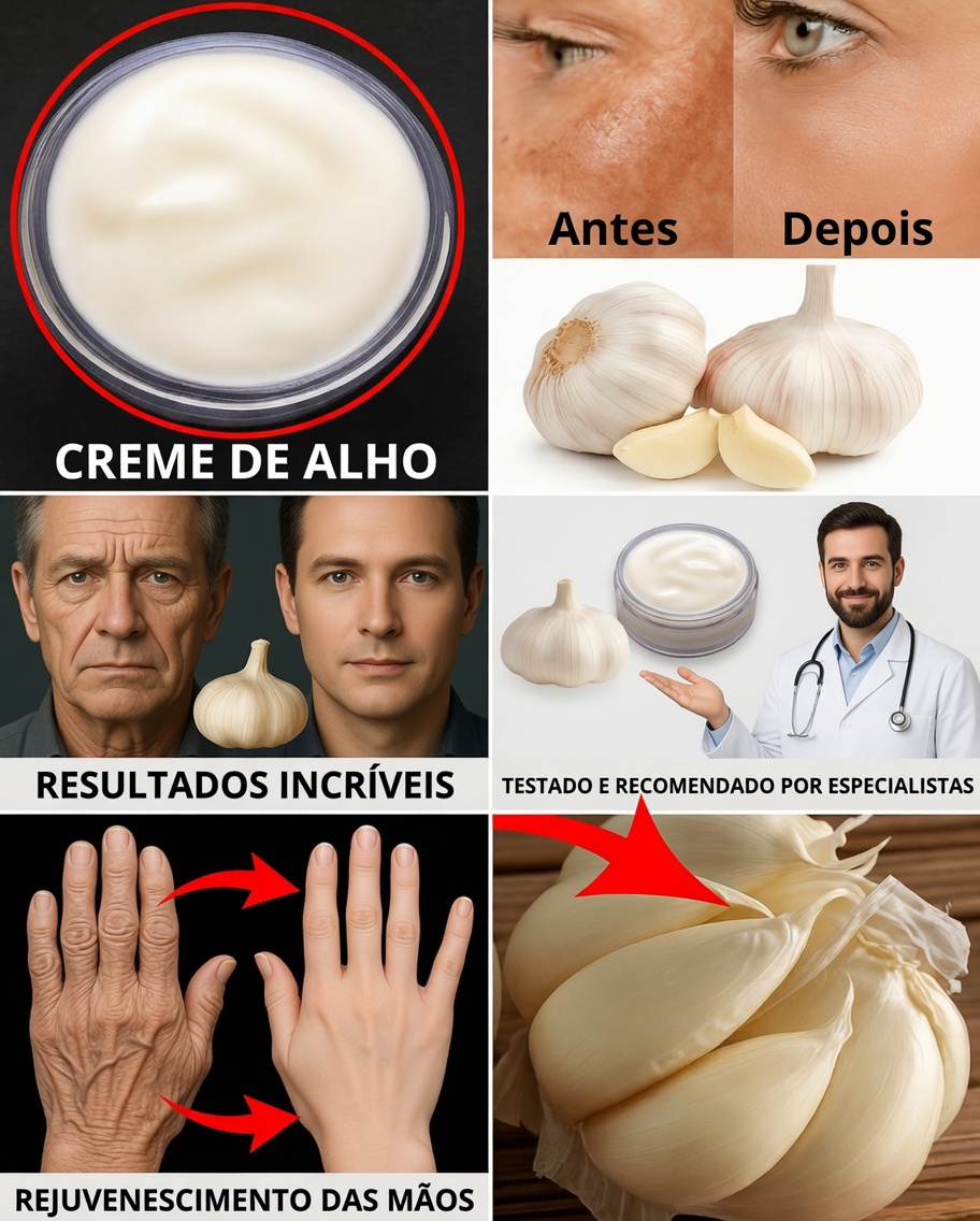 Transforme a Sua Pele com o Poder do Creme de Alho