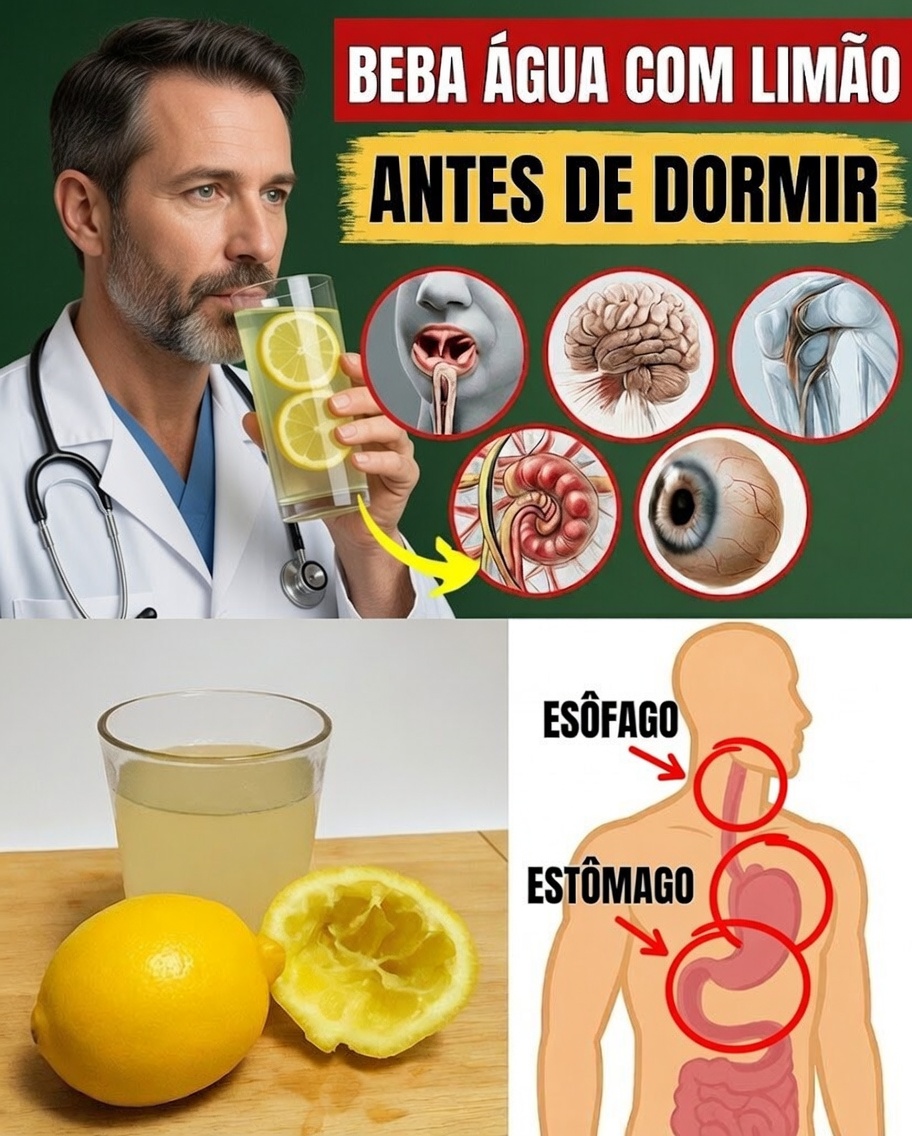 O ritual noturno de água com limão: o segredo simples para se sentir melhor?