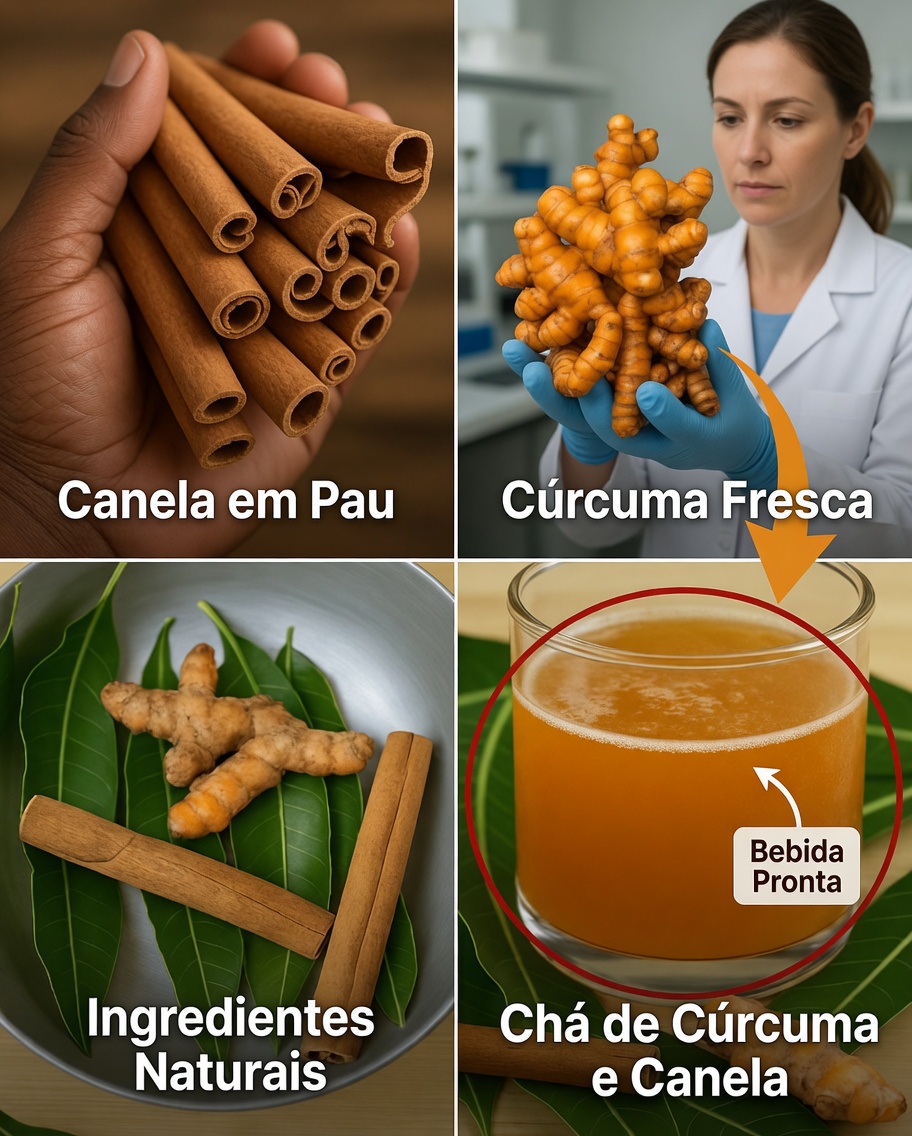 Bebida de Canela e Cúrcuma que Pode Fortalecer o Seu Bem-Estar Diário
