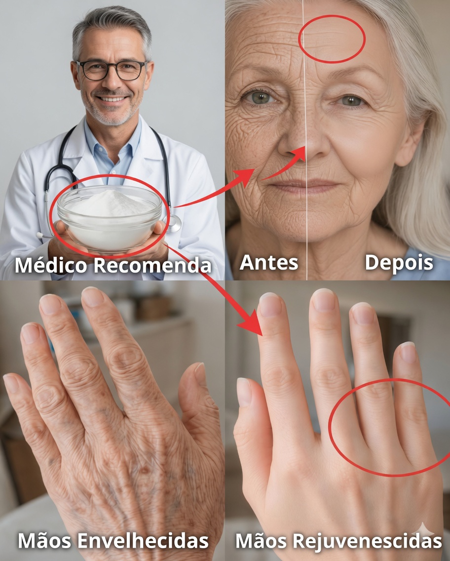 O Bicarbonato de Sódio Pode Melhorar a Aparência das Rugas Após os 60? Um Hábito Simples e Seguro para a Pele