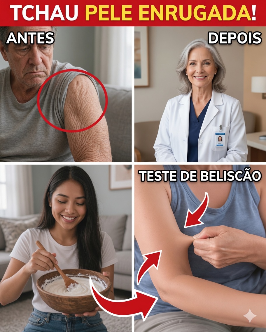 Hábitos simples de dois minutos por dia que podem melhorar a aparência da pele "crepey" nos braços em idosos