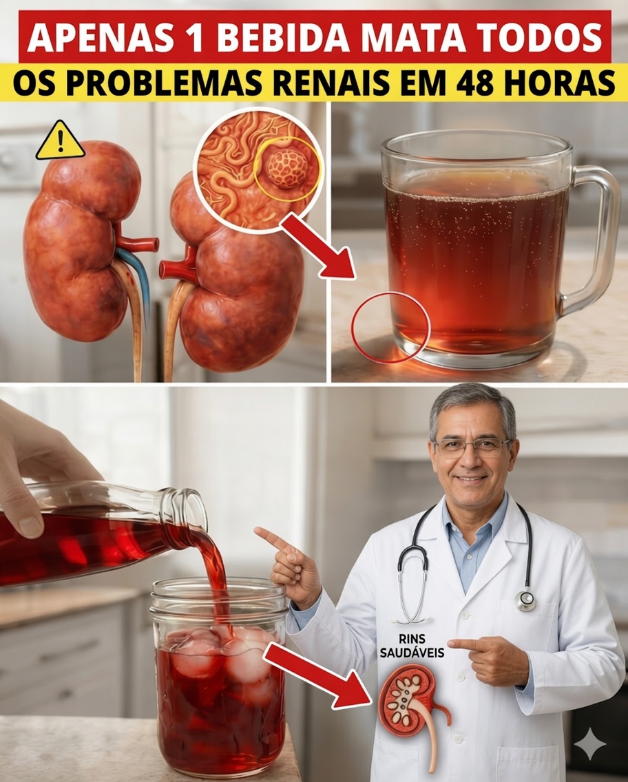 10 Morning Drinks That Help Support Kidney Health and Flush Waste Naturally