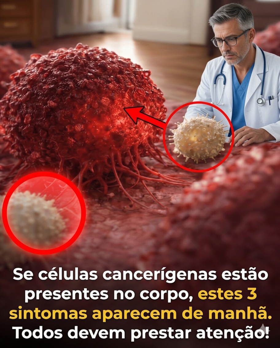 3 Sintomas Matinais Que Podem Indicar Alterações Relacionadas ao Câncer Que Adultos Não Devem Ignorar