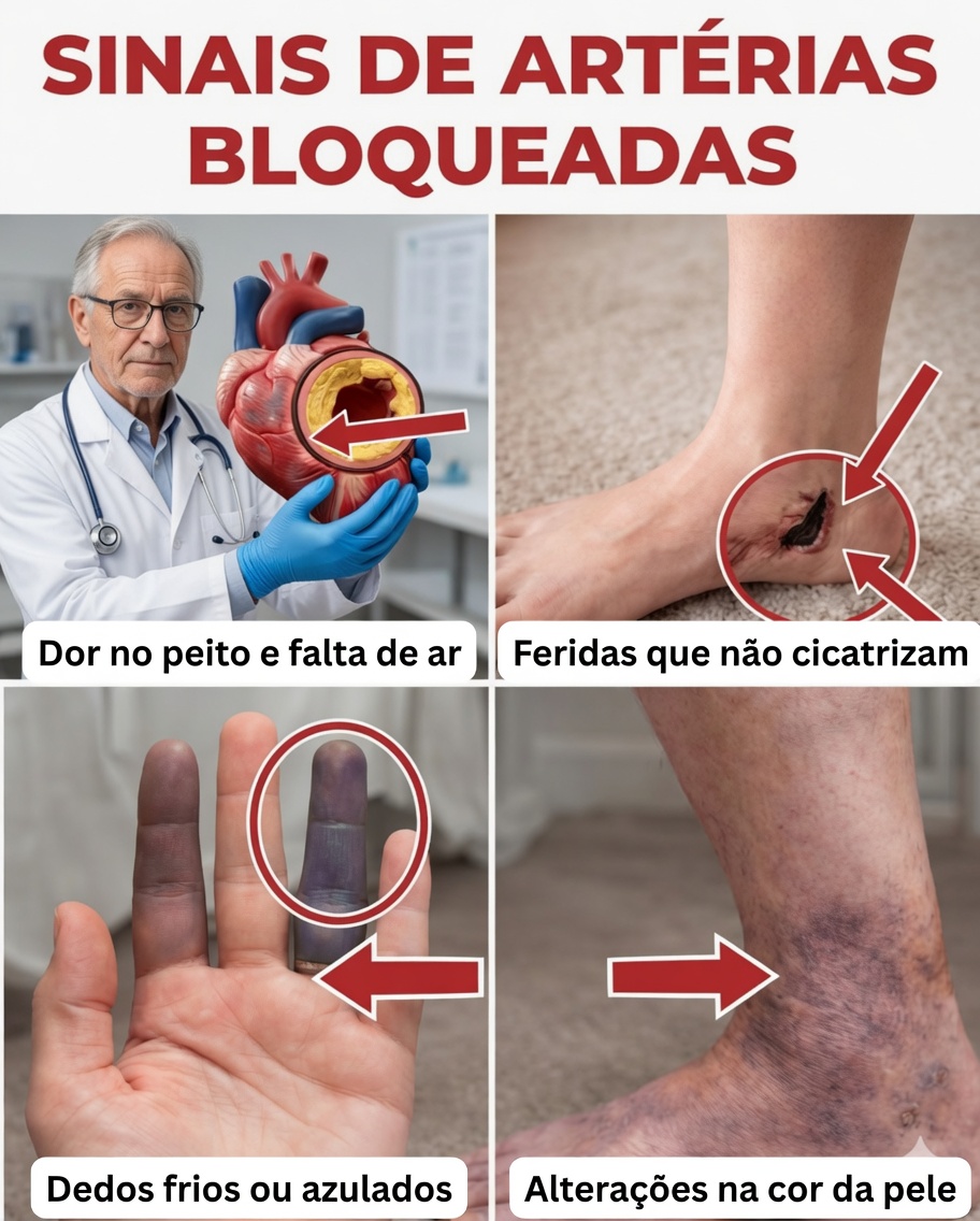 7 Early Warning Signs of Blocked Arteries in Legs and Feet You Should Know