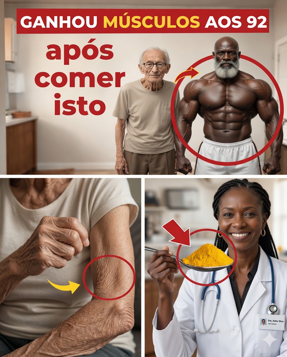 7 Alimentos Essenciais e Hábitos Nutricionais Inteligentes para Proteger os Músculos com o Avanço da Idade