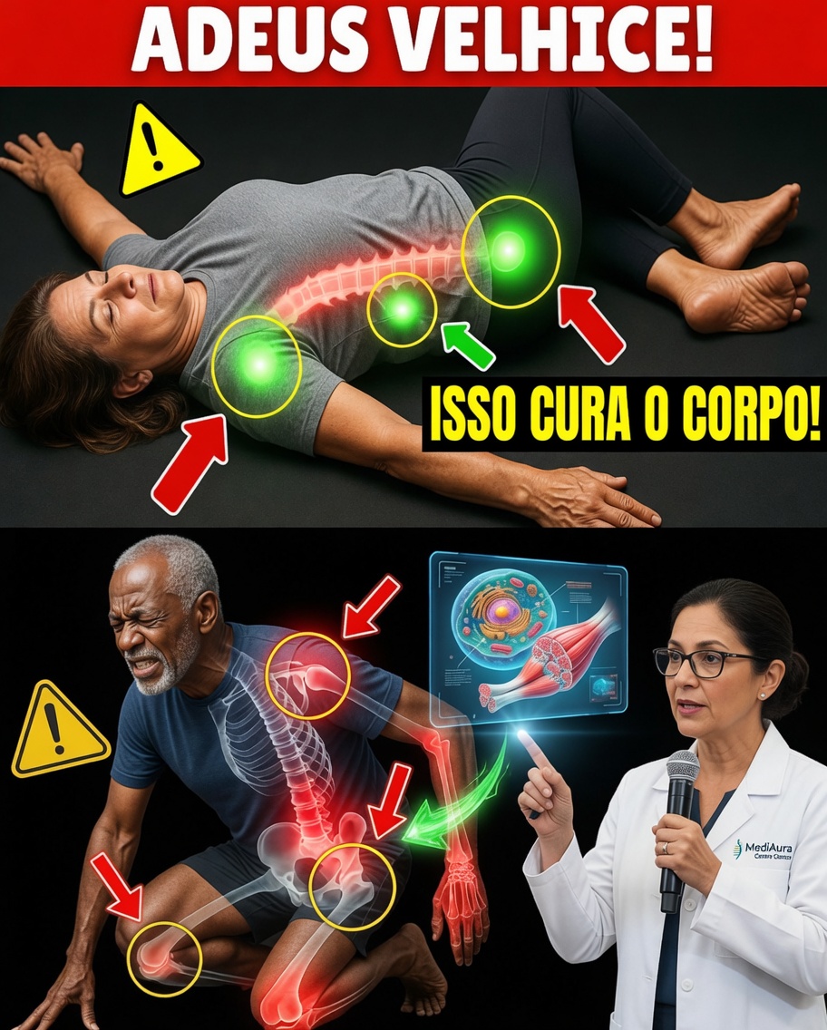 Mais de 60? Experimente Estes 5 Movimentos Suaves para Fazer Antes de Dormir que os Idosos Japoneses Juram Funcionar (Sem Precisar de Academia)