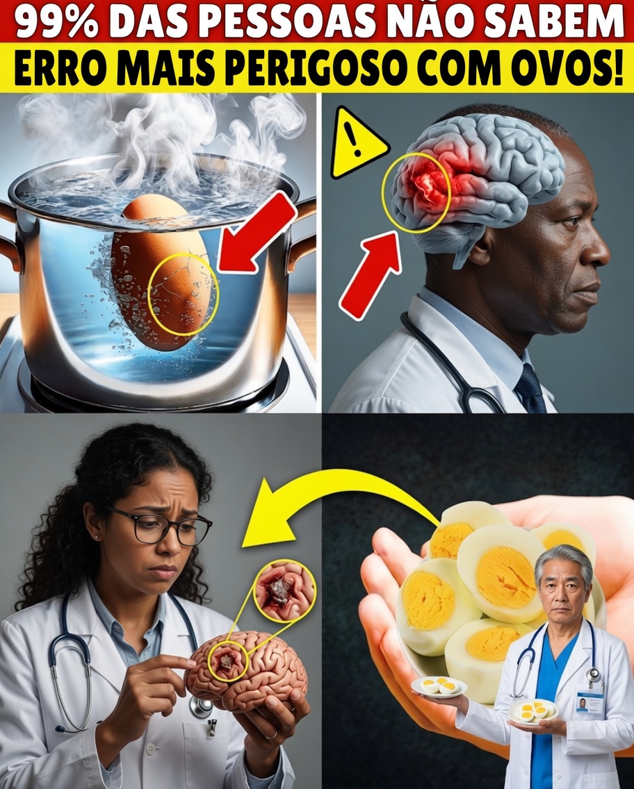 Coma ovos — mas NUNCA cometa estes 7 erros (eles podem prejudicar sua saúde) | Dicas de saúde natural para idosos