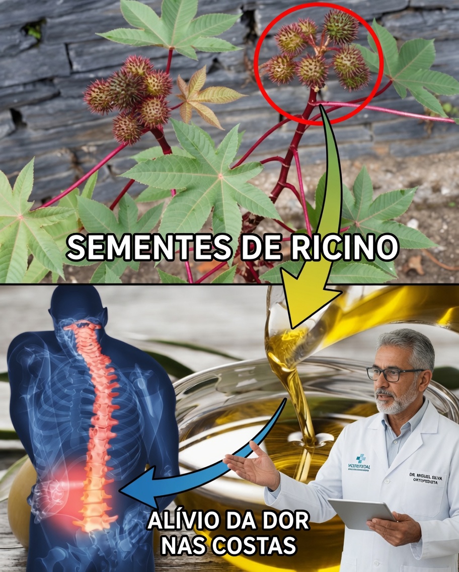 Descubra o Ouro Escondido no Seu Jardim: O Incrível Poder de Cura das Folhas de Mamona