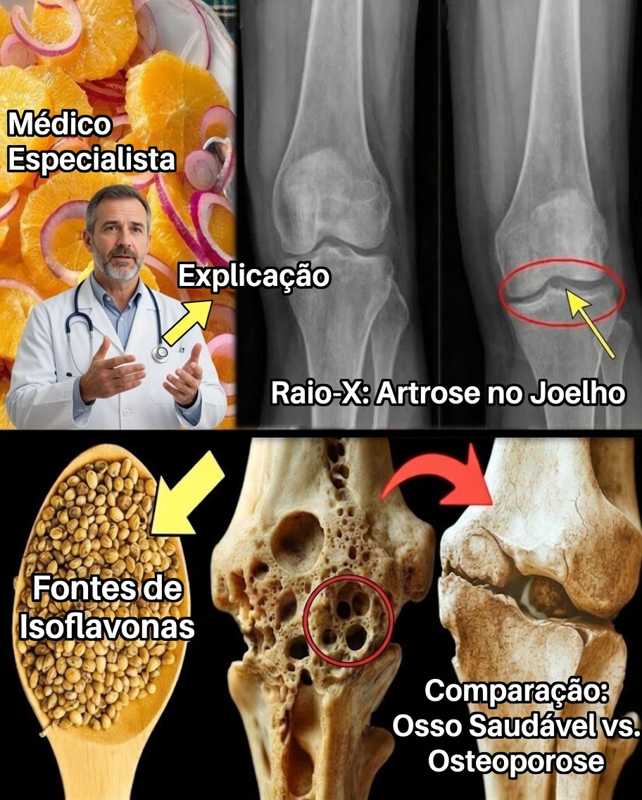 Aviso sobre Osteoporose: O Único Alimento Natural que Pode Ajudar a Fortalecer Ossos Fracos