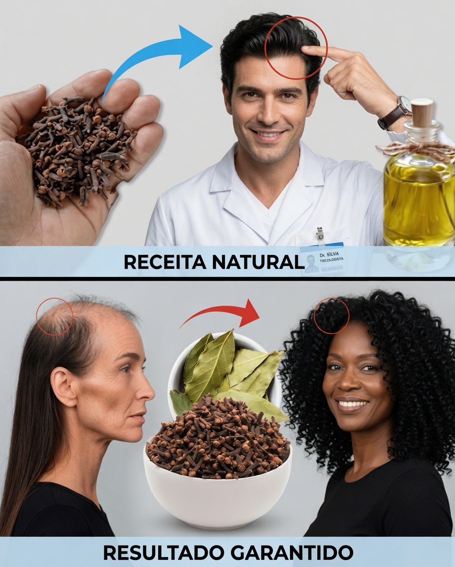 Este truque natural com 2 ingredientes pode ajudar seu cabelo a crescer de volta em apenas 30 dias