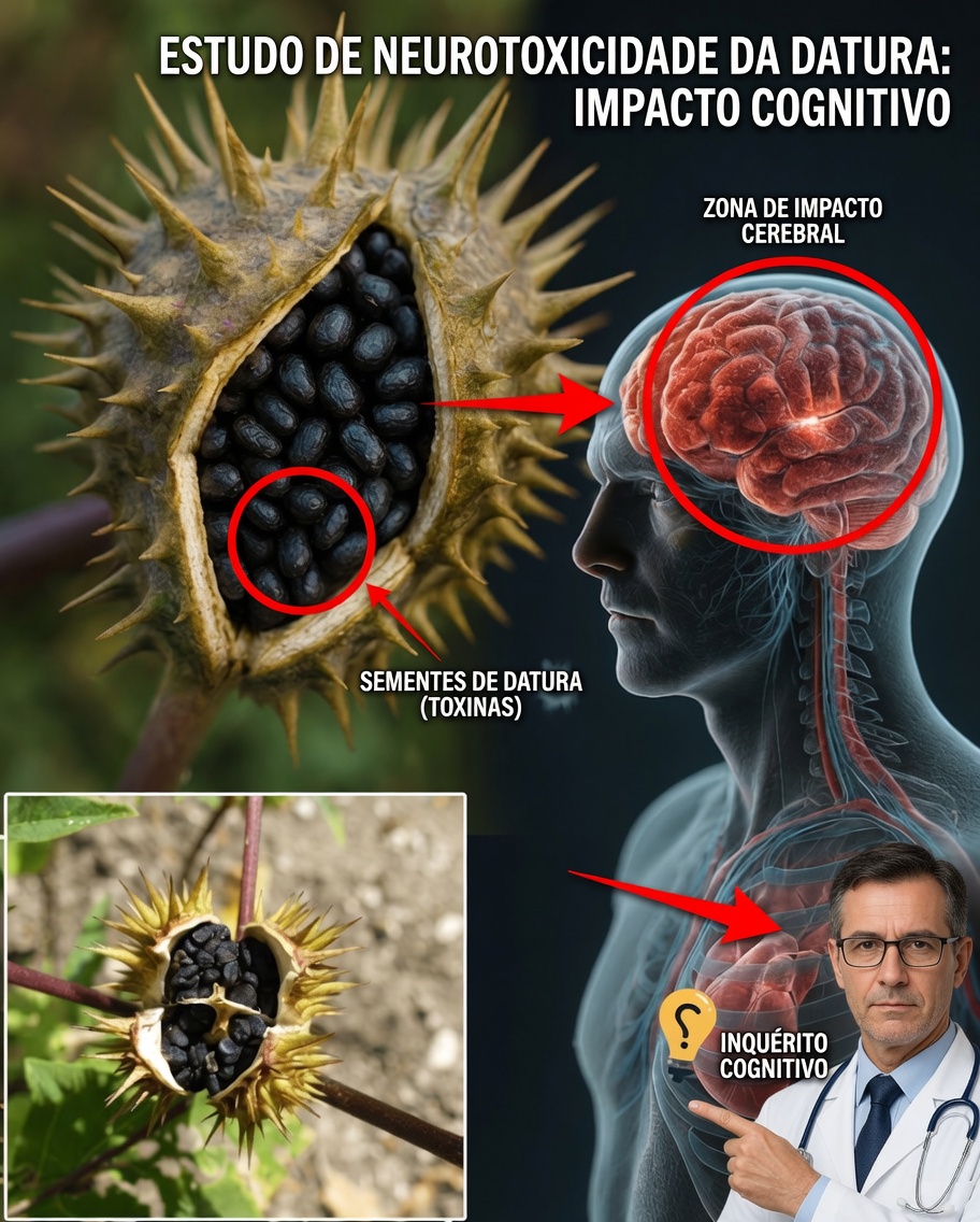 Datura Revelada: A Flor Misteriosa que Transforma um Jardim Comum em Pura Magia