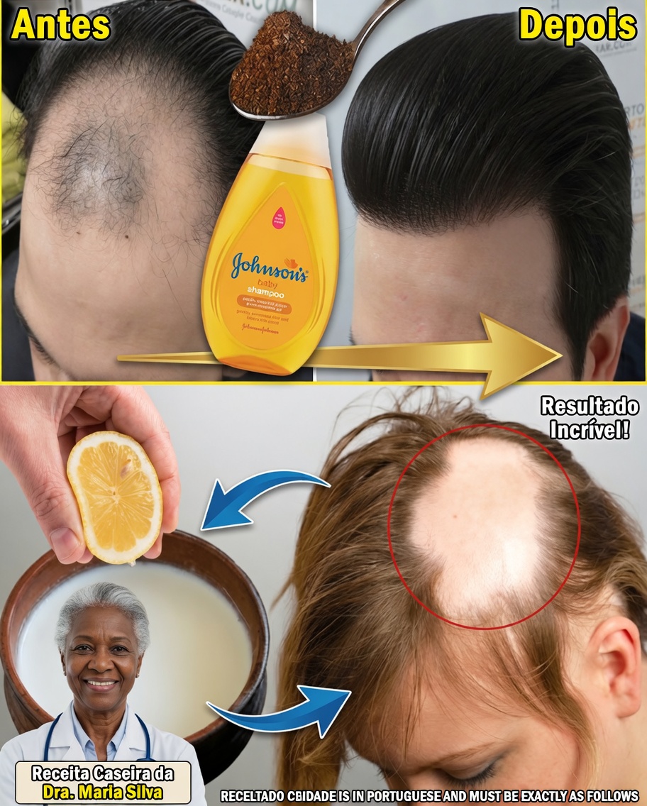 Adicione Este Ingrediente Simples ao Seu Shampoo e Veja Seu Cabelo Ficar Mais Grosso, Mais Forte e Mais Saudável