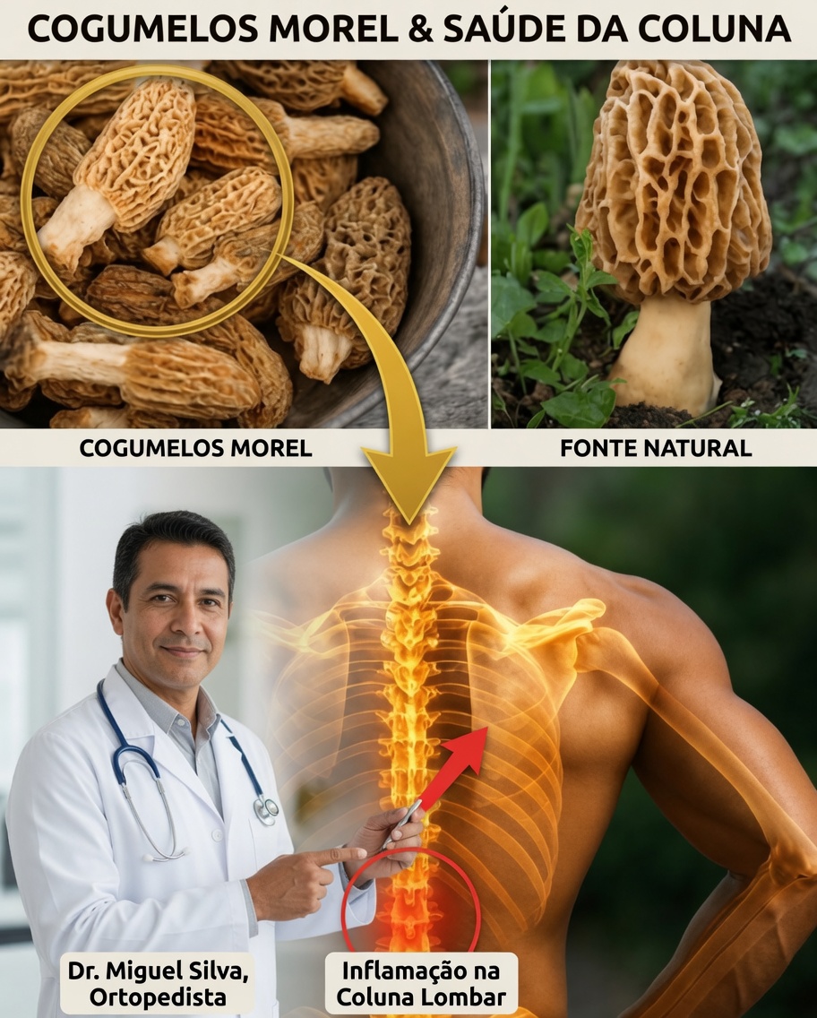 Cogumelos Morel: o Tesouro Culinário Oculto que Pode Transformar Suas Refeições e Seu Bem-Estar