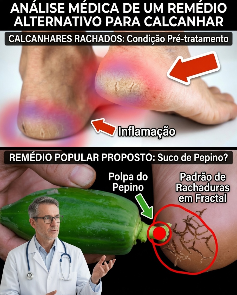 Calcanhares Rachados? Experimente Estes Poderosos Remédios Naturais para Ter Pés Macios e Suaves Novamente