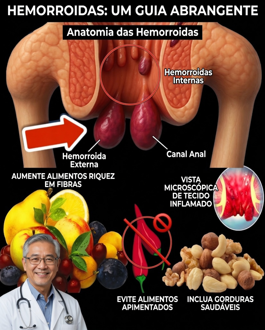 A Vitamina Mais Poderosa para Ajudar a Prevenir Hemorroidas: Restaure o Conforto Naturalmente