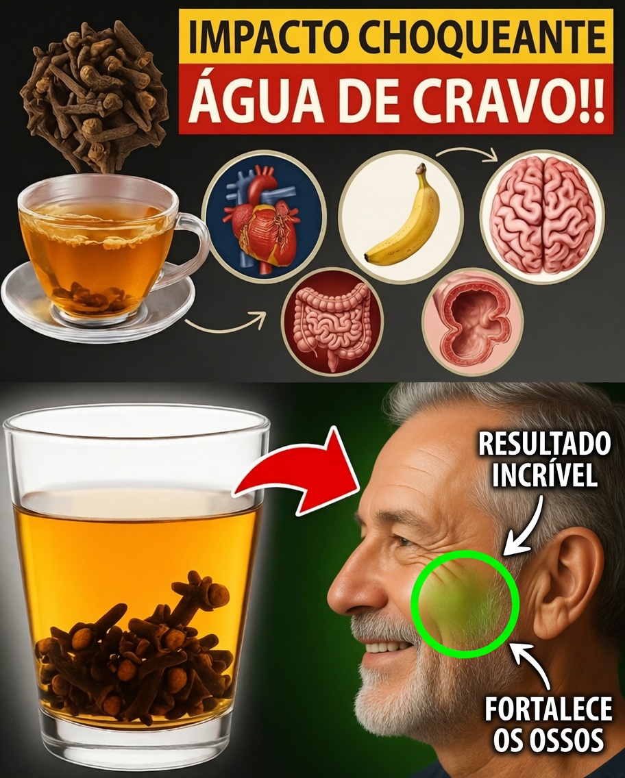 Beber Água de Cravo Antes de Dormir? Veja o Que Pode Acontecer Durante a Noite