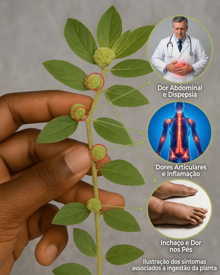 A Humilde Erva-do-Leite (Euphorbia hirta) Pode Oferecer Mais Benefícios à Saúde do Que Você Imagina