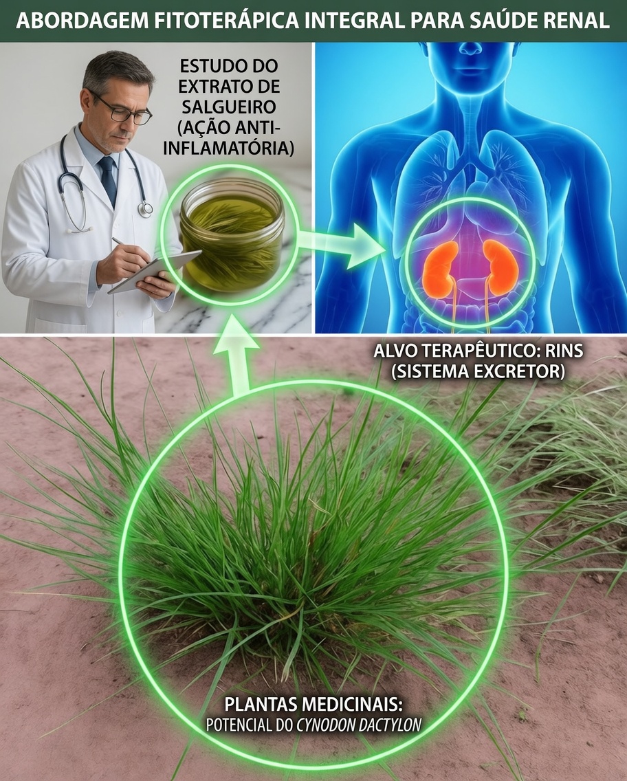 Erva-Pegajosa (Goosegrass): A Planta Humilde com Surpreendentes Benefícios para a Saúde