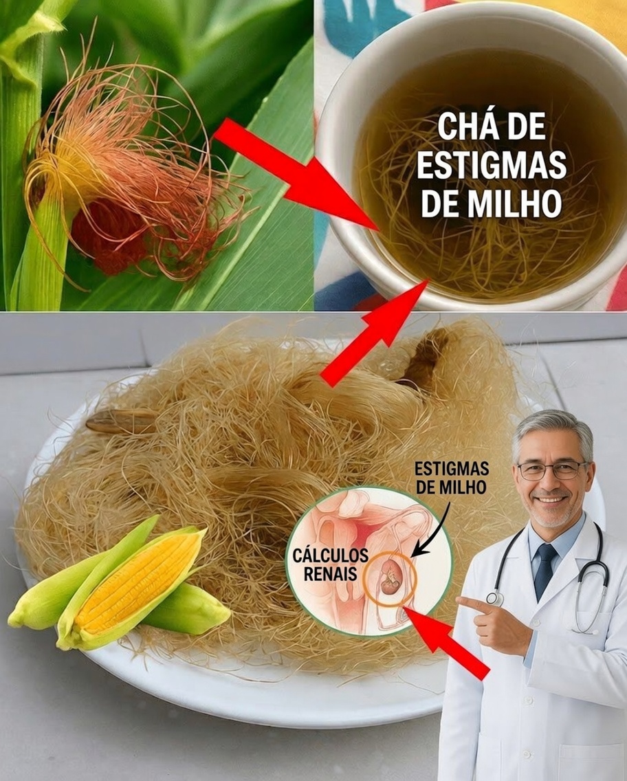 Por que cada vez mais pessoas estão usando a seda de milho e seus surpreendentes benefícios para a saúde