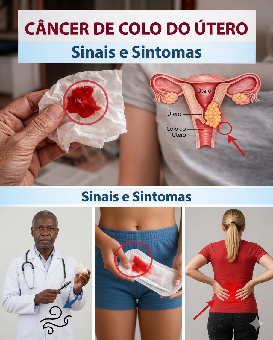 9 Sinais Precoces de Câncer do Colo do Útero que Muitas Mulheres Ignoram — e Por Que Eles São Importantes