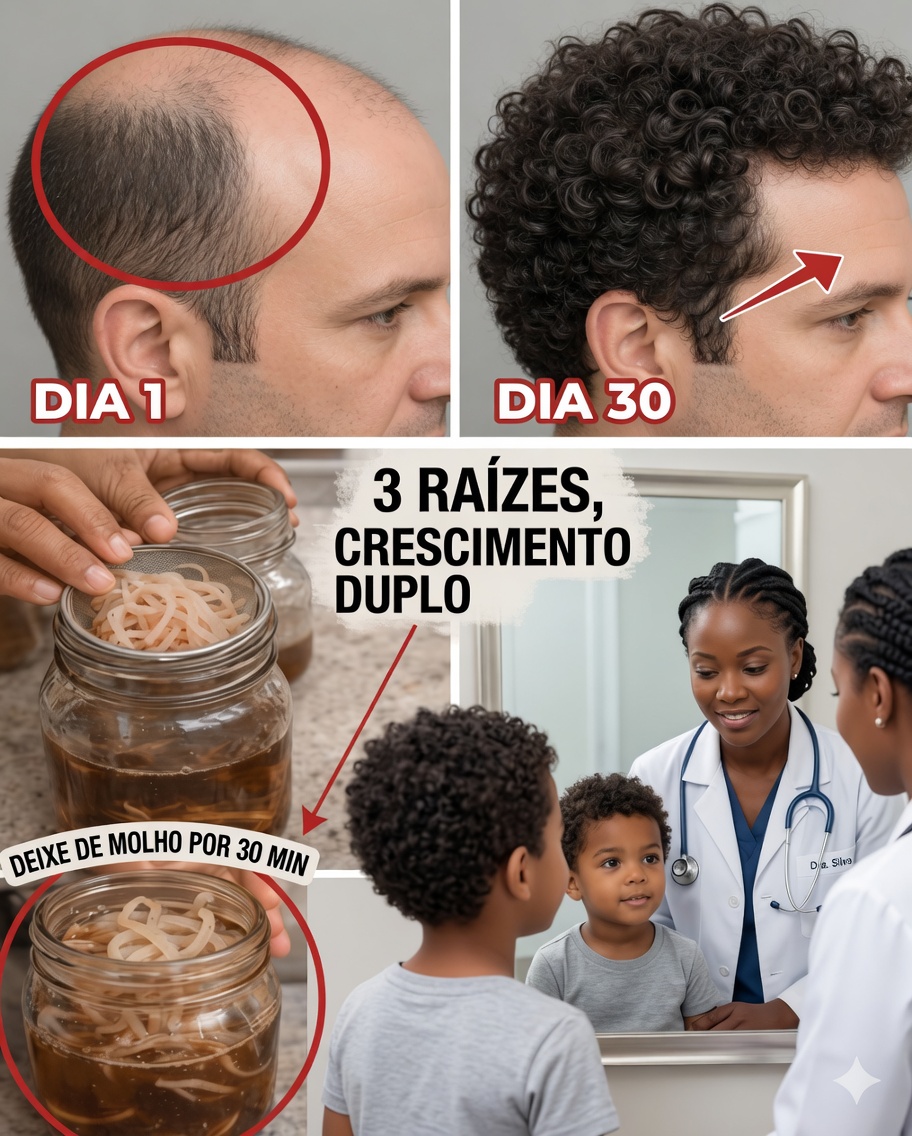 Um ingrediente simples da cozinha pode ajudar a melhorar a aparência do cabelo em apenas 30 dias?