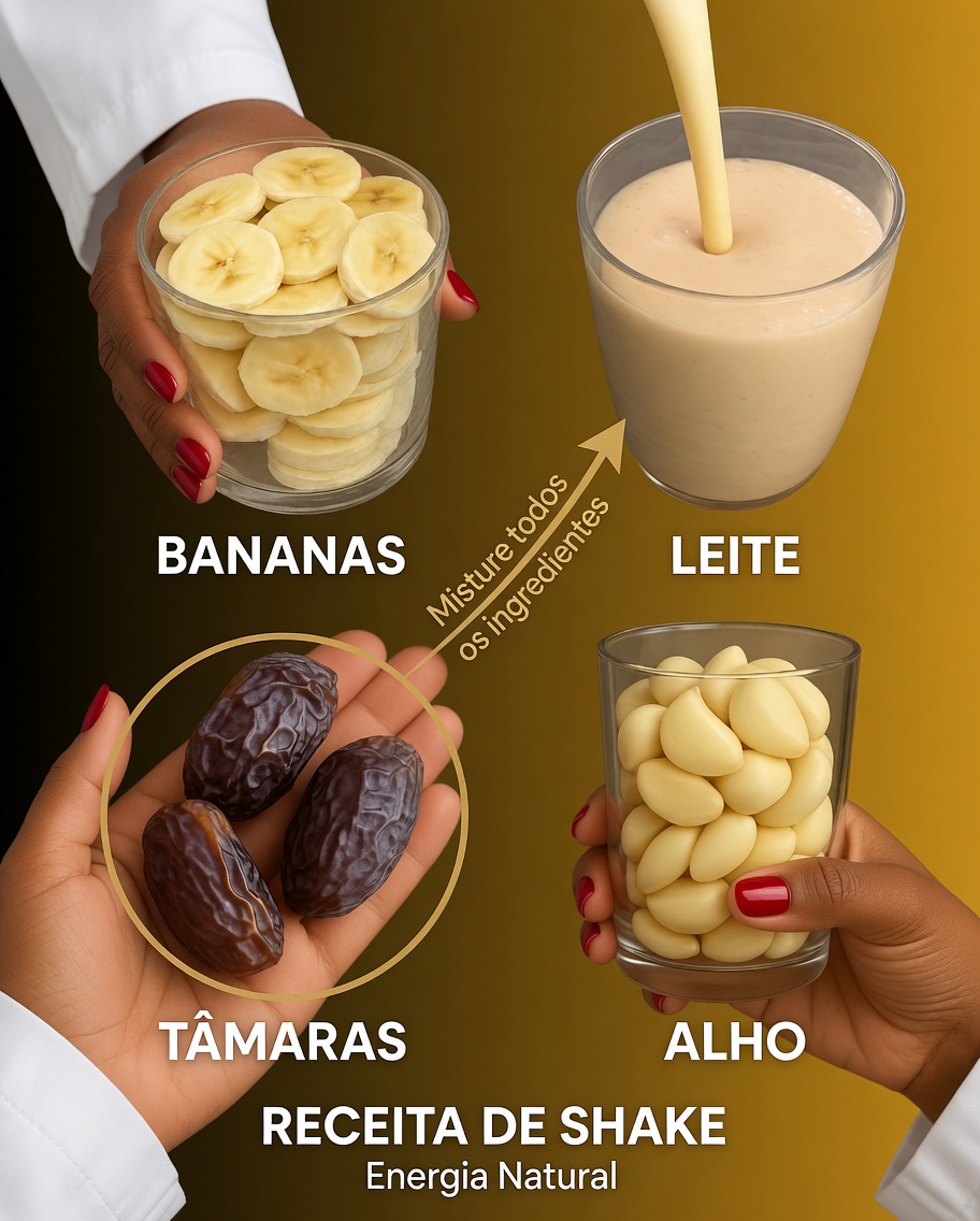 Banana, Garlic and Dates: The Surprising Mix to Strengthen Your Health Naturally