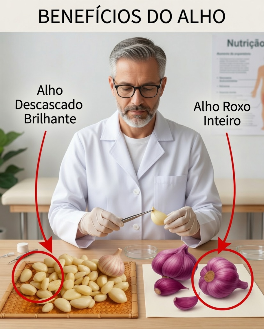 11 Factos Surpreendentes Sobre o Alho Que Gostaria de Ter Descoberto Antes