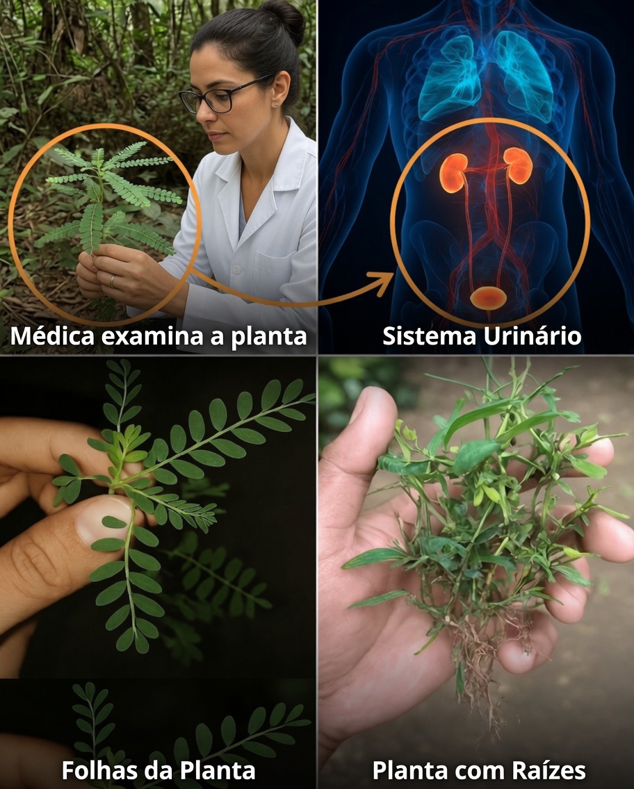 Quebra-Pedra Revelada: A Planta Simples com Poderosos Benefícios de Cura
