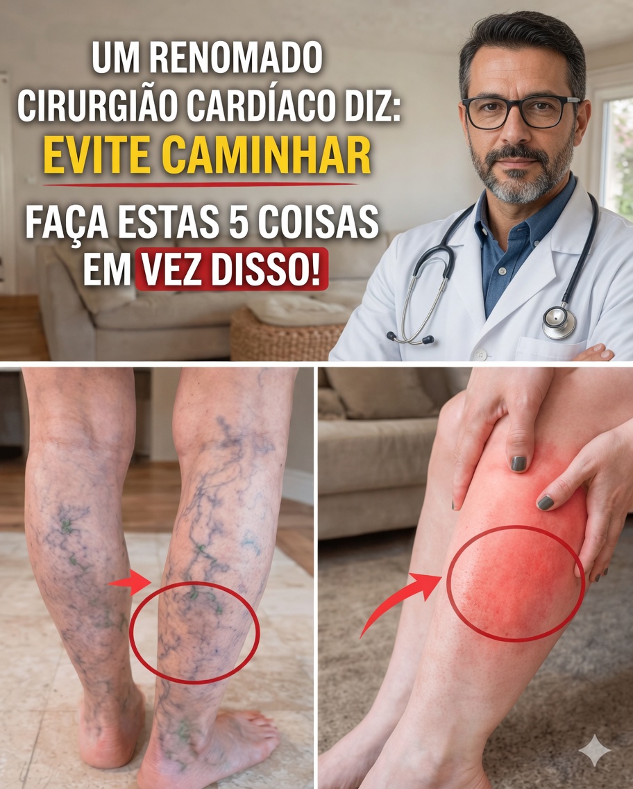 Cinco Exercícios Inteligentes de Força e Equilíbrio para Apoiar a Saúde do Coração Depois dos 60