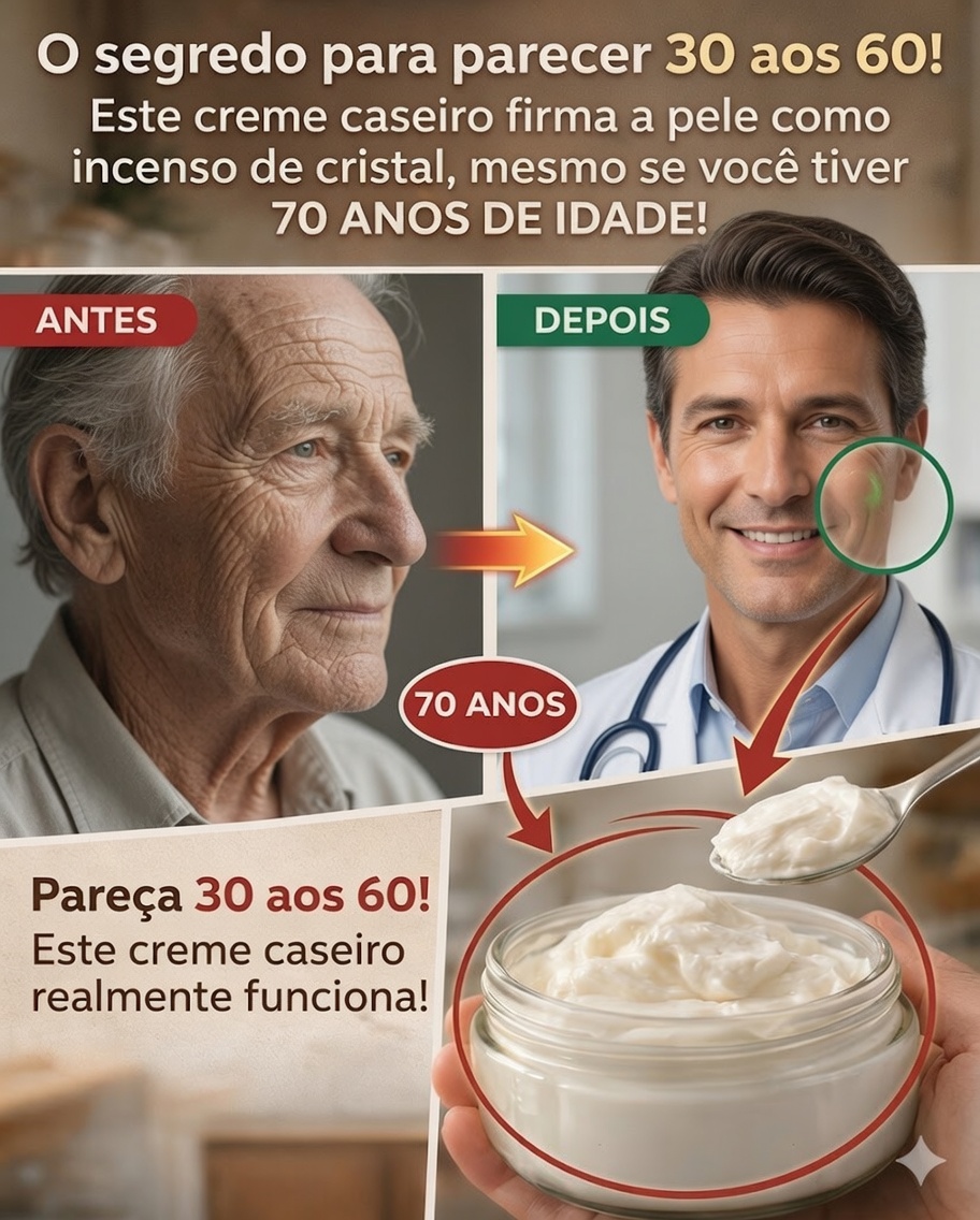 A Verdade Sobre o Creme Caseiro de Bicarbonato de Sódio: Ele Realmente Pode Firmar a Pele e Reduzir Rugas Como Mostram as Fotos Virais?