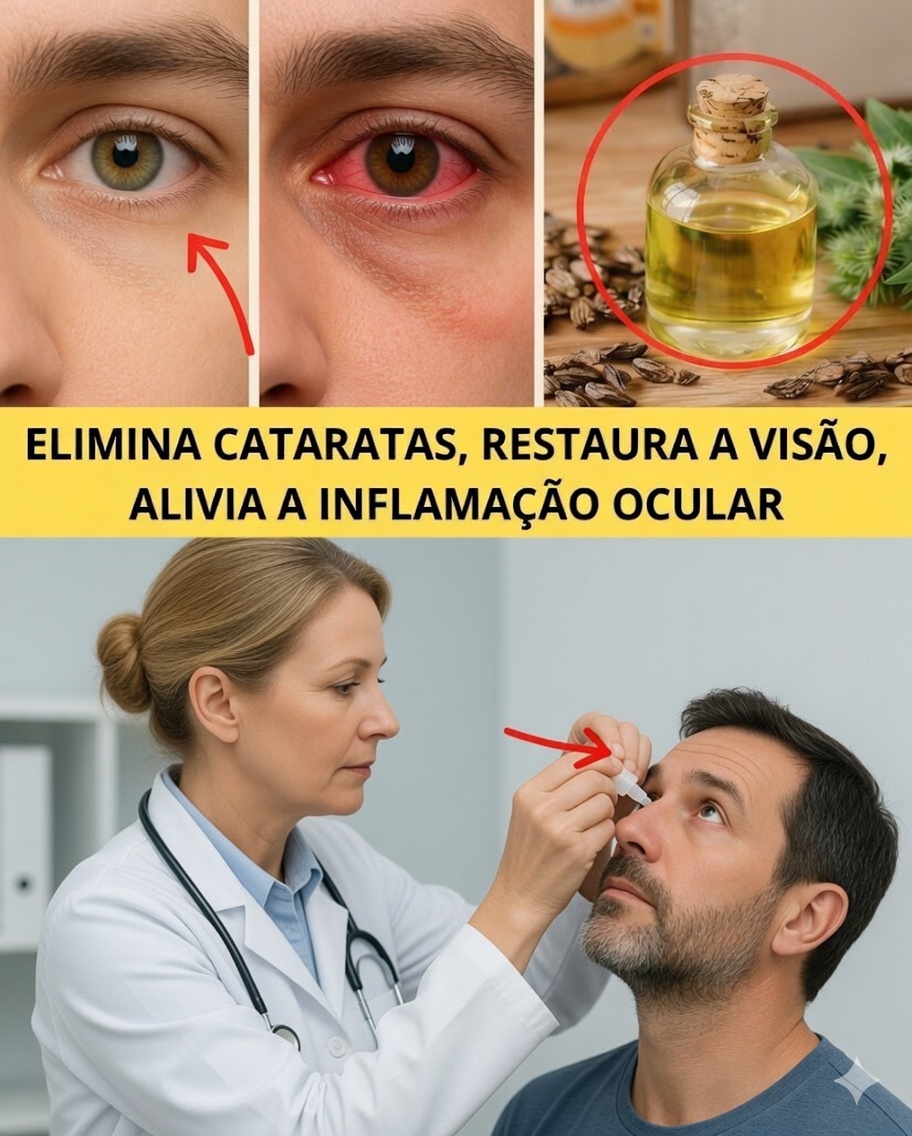 Remédios Naturais para Apoiar a Saúde dos Olhos: Abordagens Suaves para Catarata e Inflamação