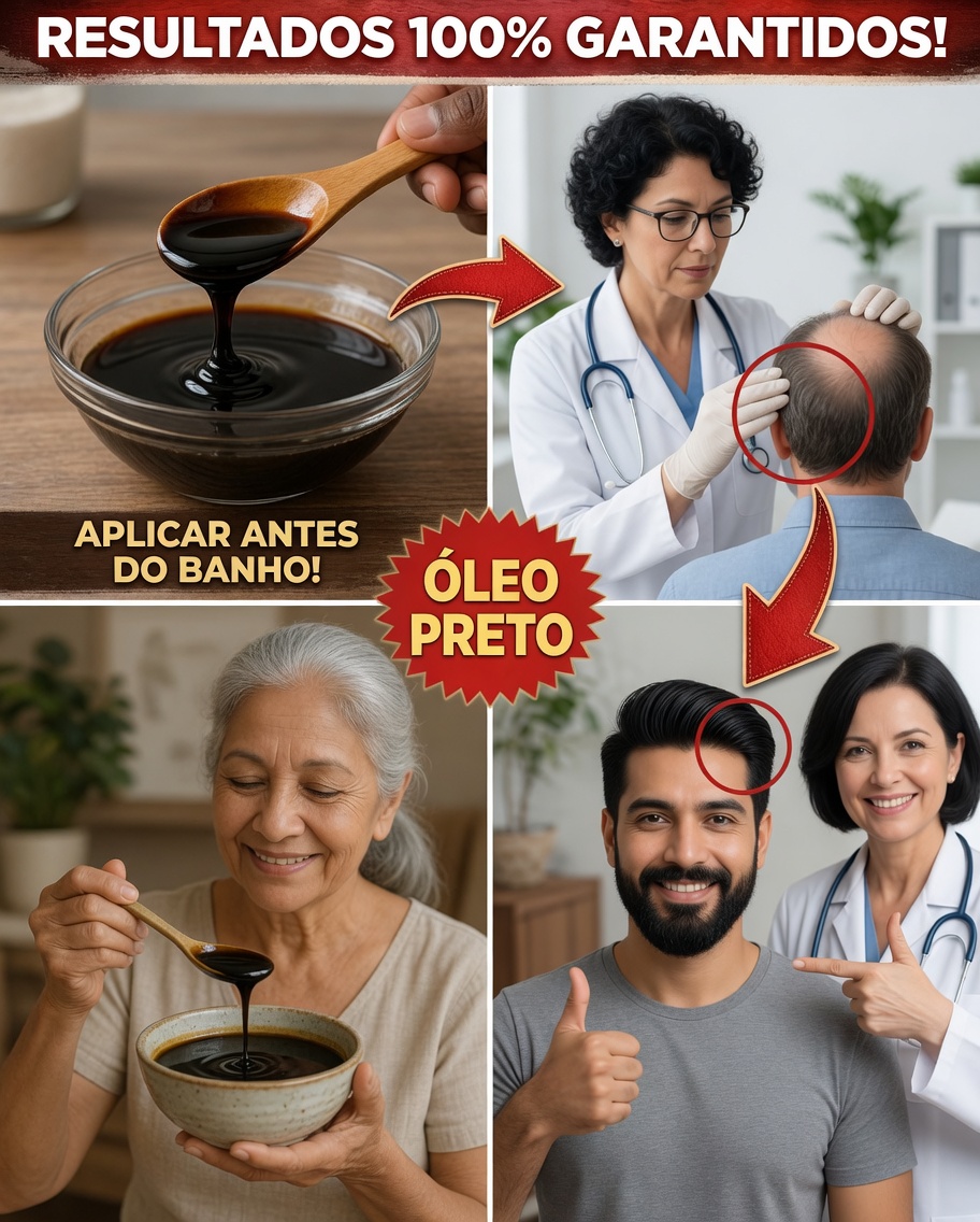 Cabelo Branco para Preto Naturalmente: Remédios Caseiros Seguros Que Podem Escurecer os Fios Brancos