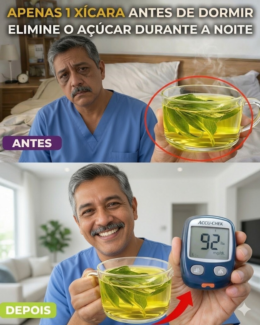 Beba Este Tônico Matinal Simples e Apoie Níveis Mais Saudáveis de Açúcar no Sangue Naturalmente
