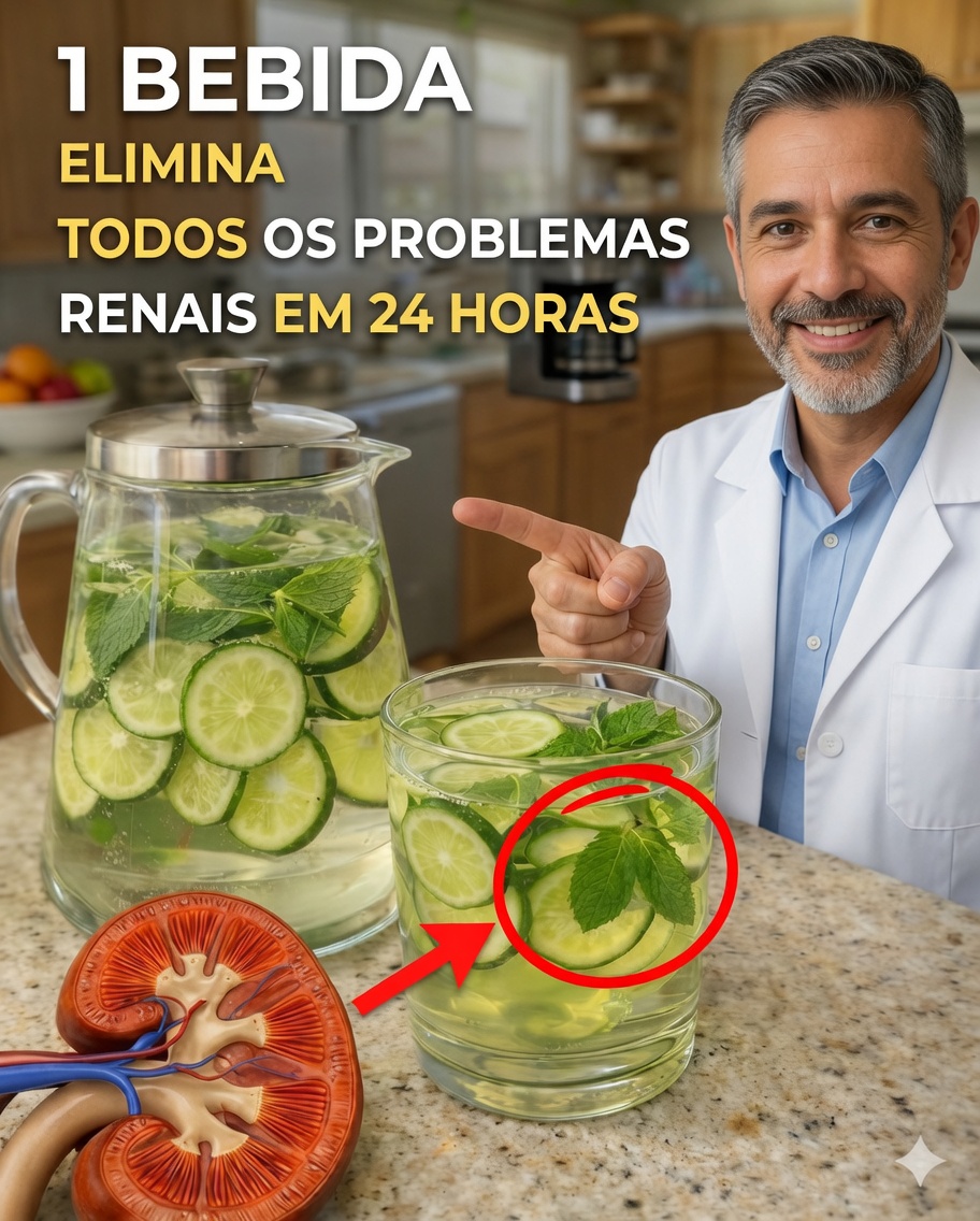 10 Bebidas Matinais Suaves para Apoiar a Saúde dos Rins e Eliminar Toxinas Naturalmente