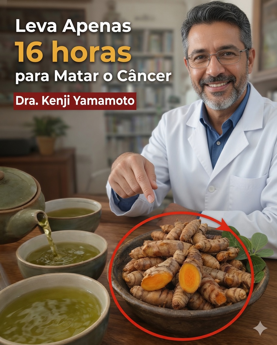Beba Este Chá Dourado Todos os Dias para Apoiar uma Vida Mais Longa e Saudável