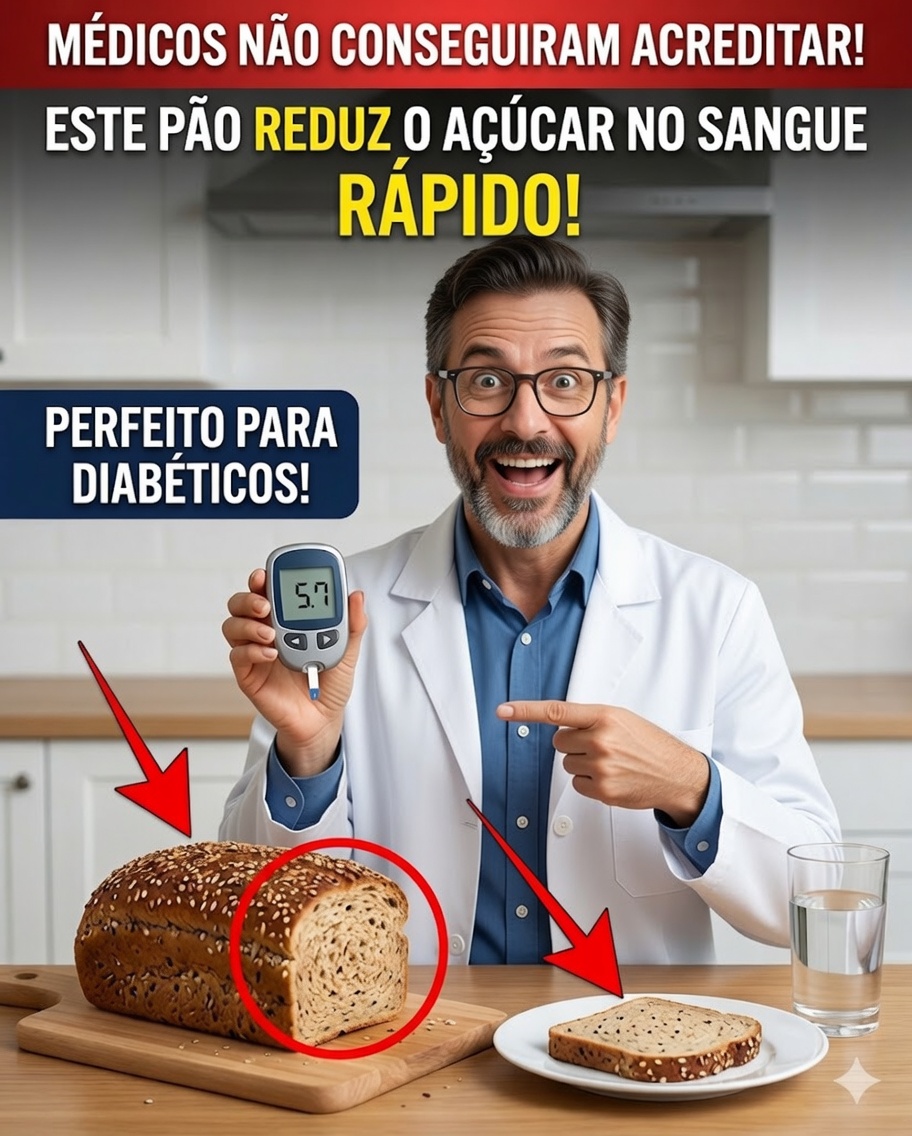 5 Tipos de Pão que Ajudam a Manter o Açúcar no Sangue Mais Estável e Apoiam o Controle do Diabetes