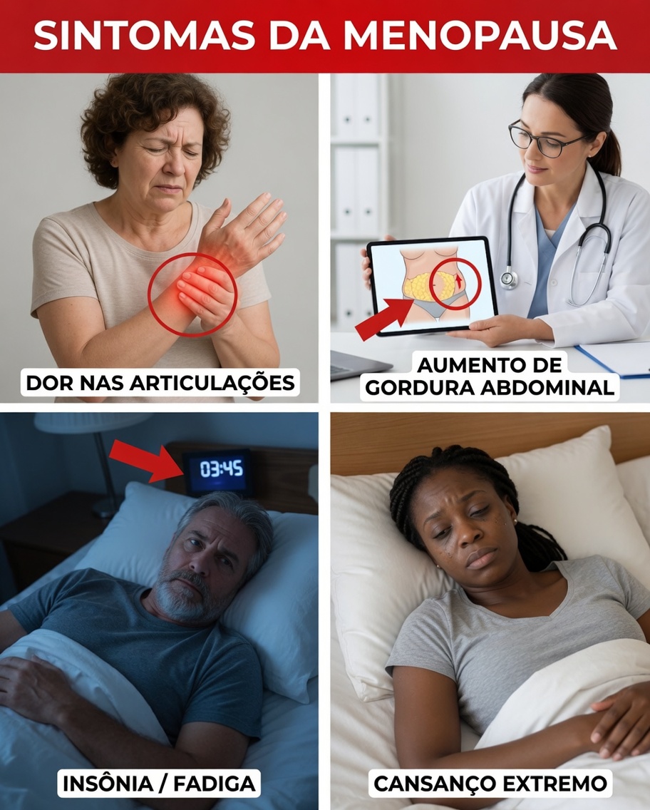 10 Surpreendentes Sinais da Menopausa Precoce que Muitas Mulheres Ignoram (E o que Fazer a Respeito)