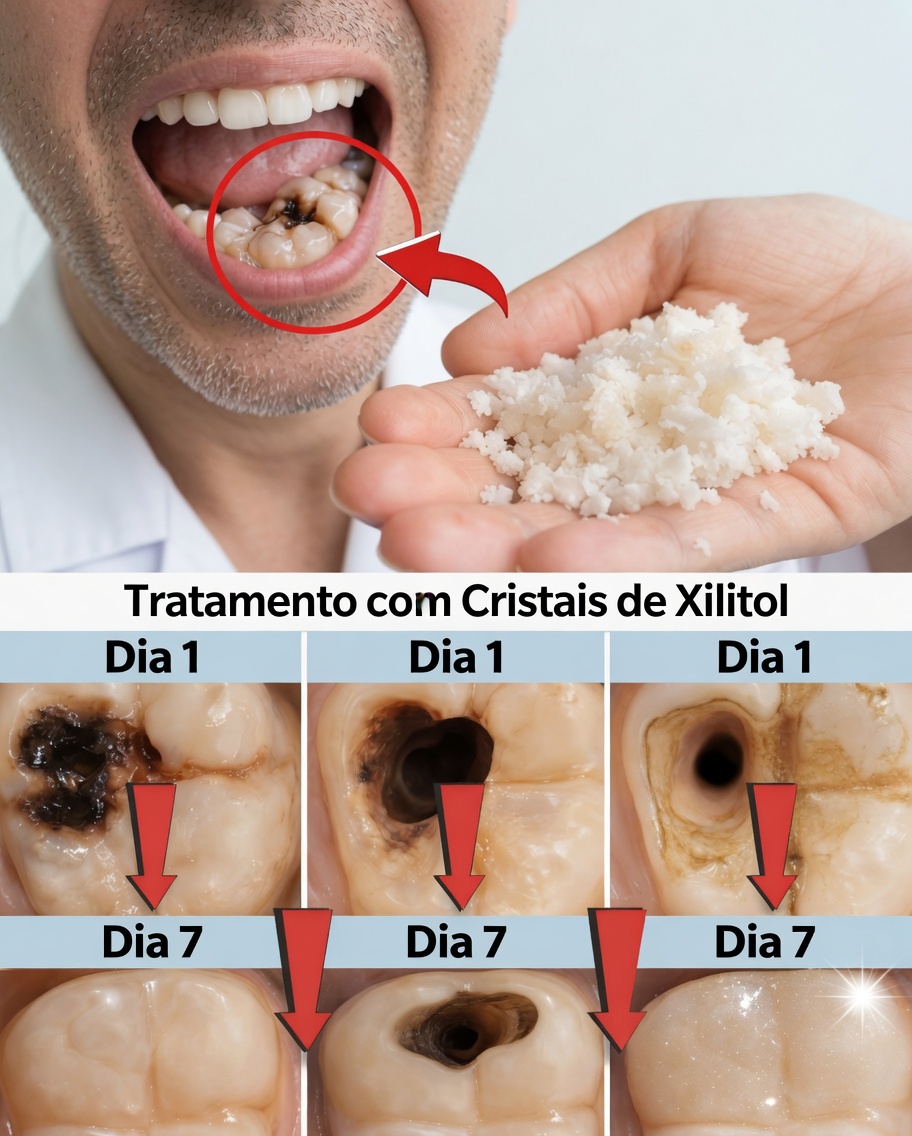 Mantenha Estes Hábitos Para Evitar o Dentista: Como Ajudar Seus Dentes a Reparar Cáries Iniciais Naturalmente