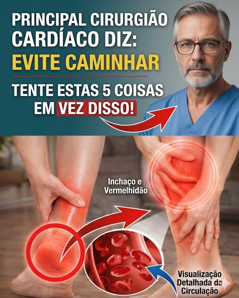Esqueça a caminhada! Faça estes 5 exercícios depois dos 60 — recomendados por cirurgiões