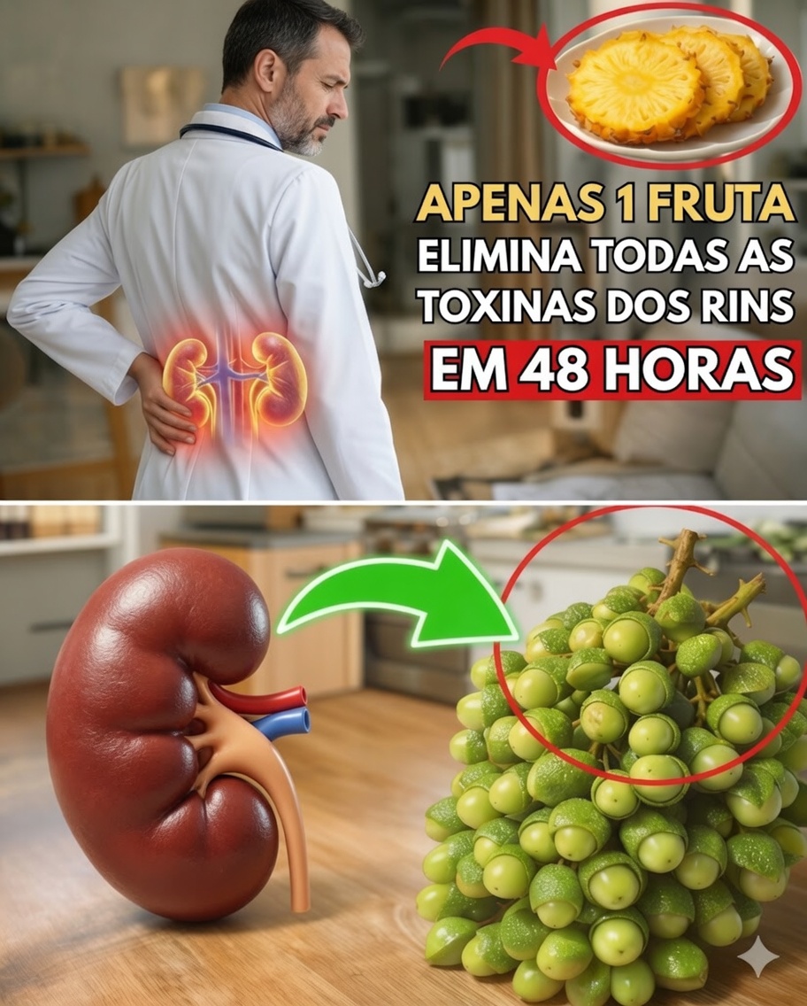 4 Powerful Fruits That Help Your Kidneys Eliminate Toxins While You Sleep | Health Tips for Seniors