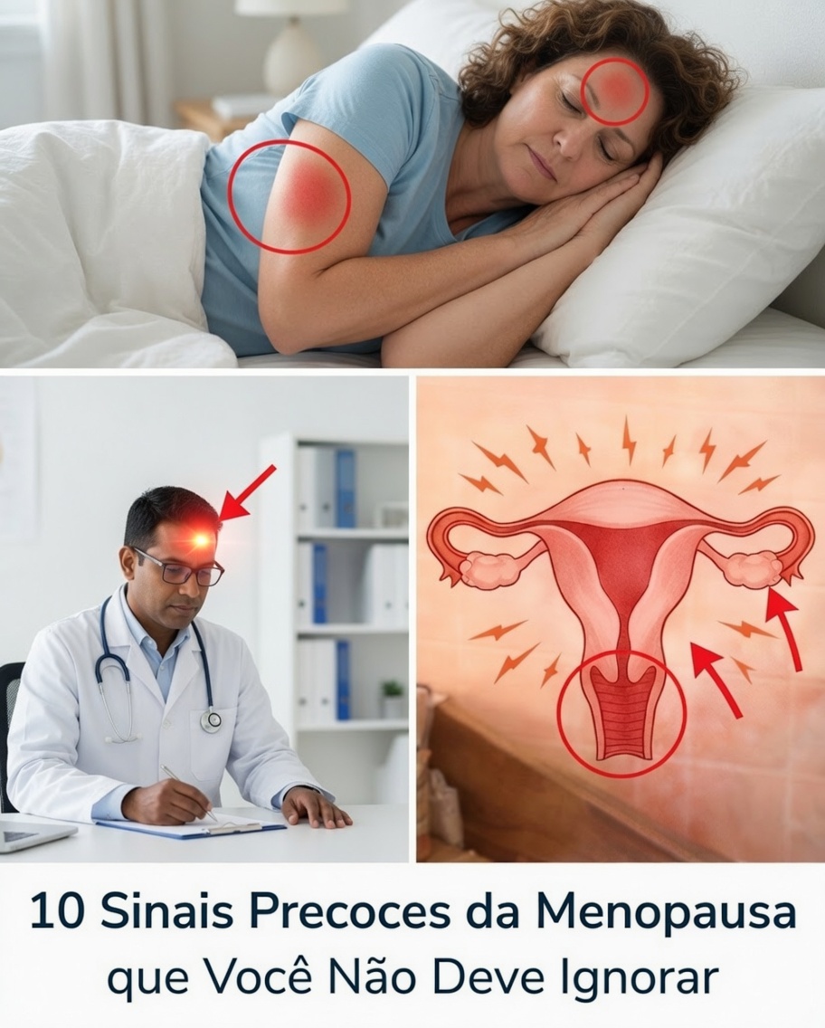 Menopausa Precoce: 10 Sinais Surpreendentes Que Você Pode Estar Ignorando (E O Que Fazer Sobre Eles)
