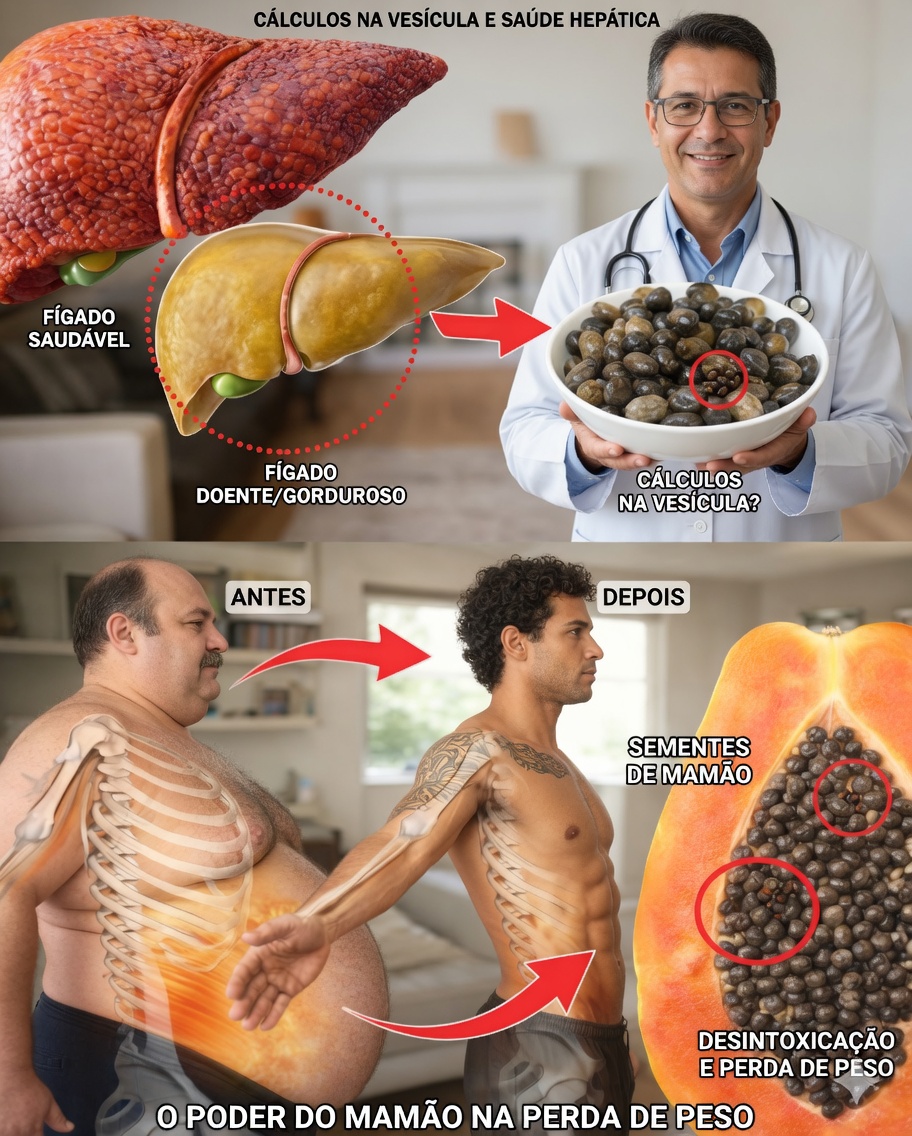 Todo el mundo ama la papaya, pero casi nadie conoce el sorprendente poder de las semillas de papaya