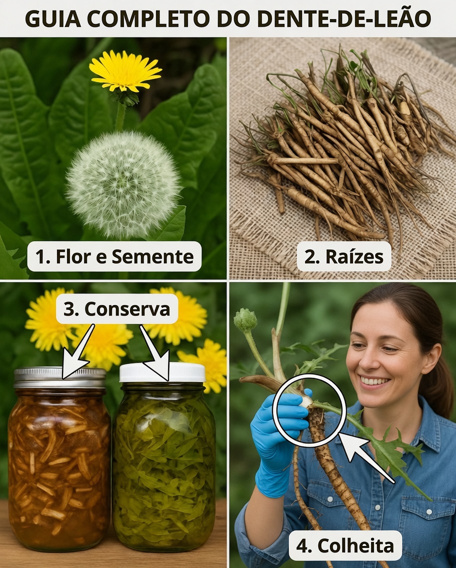 Raiz de Dente-de-Leão Revelada: O Superalimento Escondido Bem Diante dos Nossos Olhos