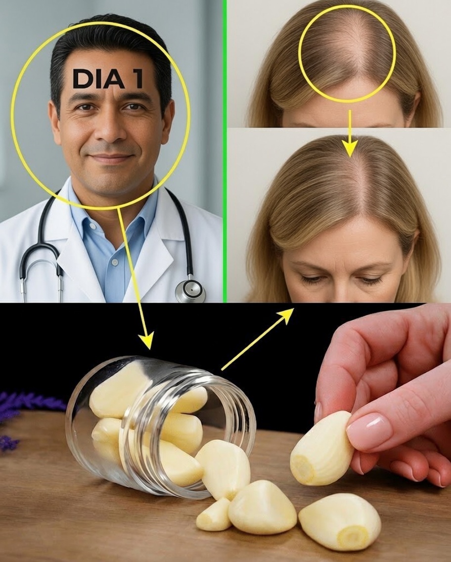 O Remédio de 3 Ingredientes Que Faz o Cabelo Crescer Mais Rápido e Mais Forte