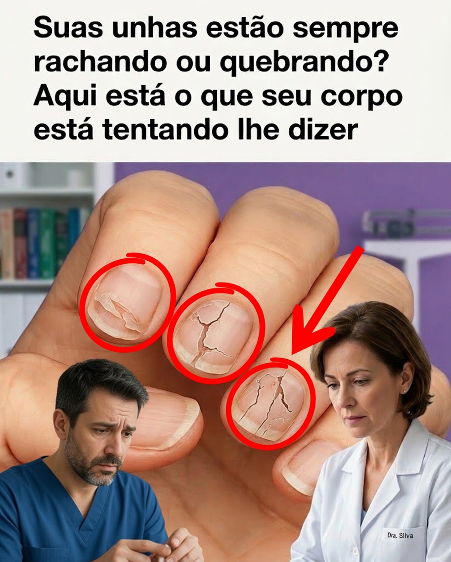 7 Sinais Ocultos de Saúde Que Suas Unhas Estão Tentando Revelar