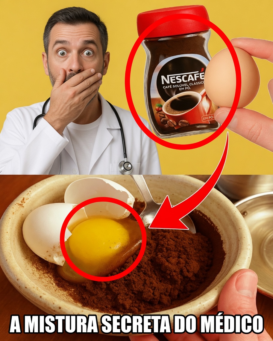 Ovos no Café? Os Efeitos Surpreendentes Desta Bebida Inusitada